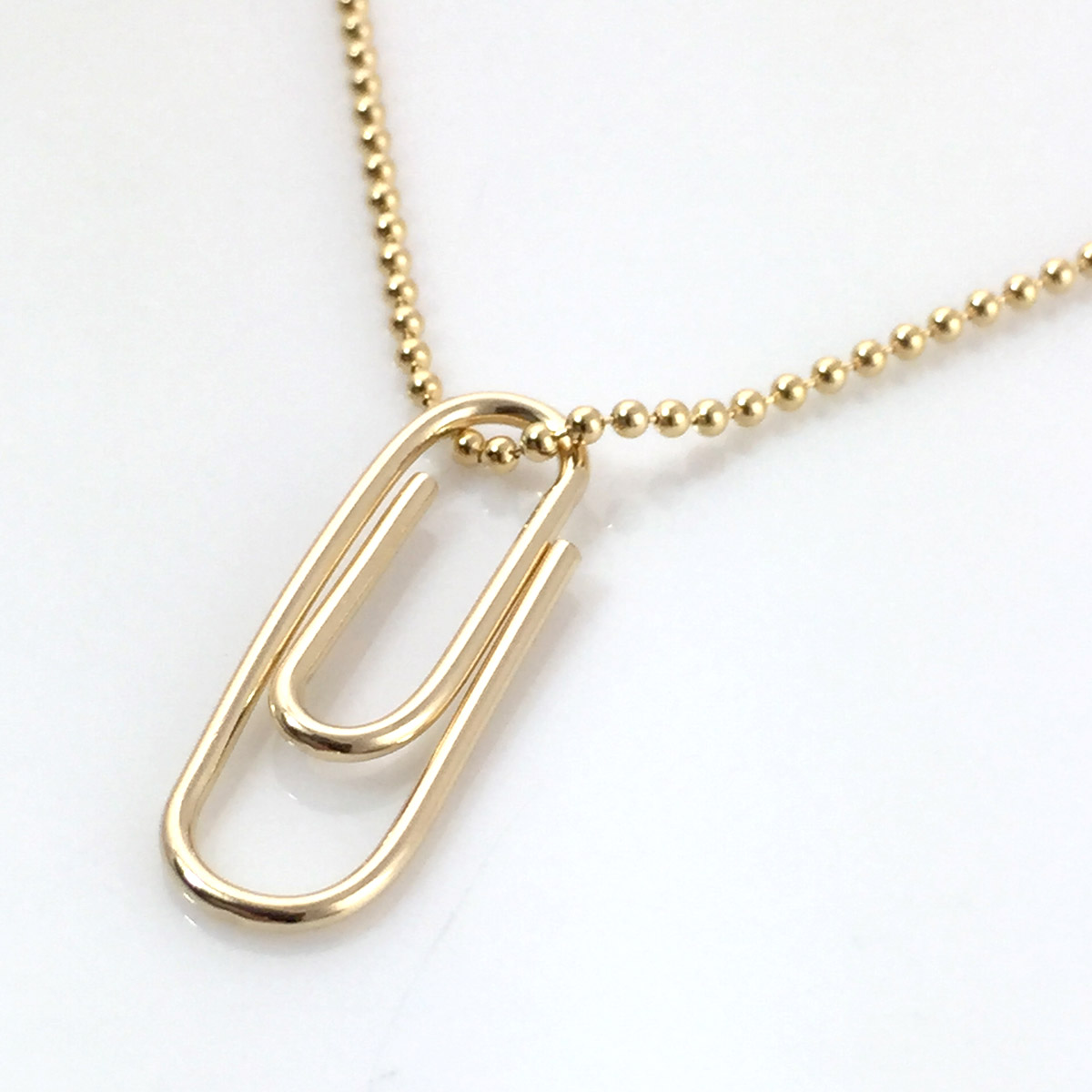 Roberto Coin 18k Yellow Gold Paper Clip Chain Necklace | Neiman Marcus