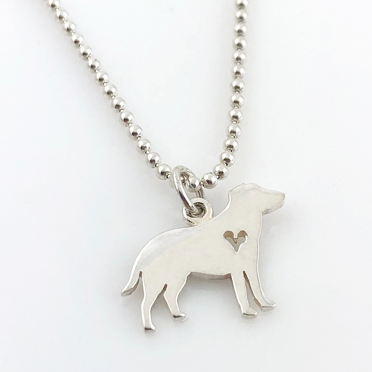 black lab necklace
