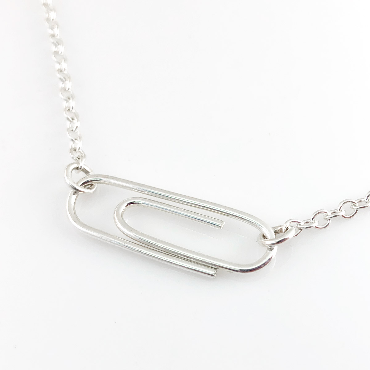 Paper clip pendant Clearance