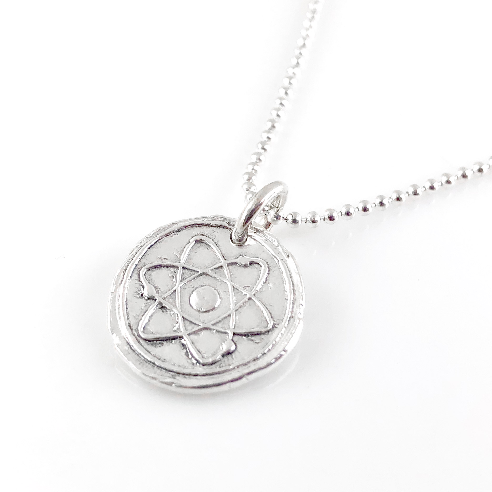Atom Wax Seal Necklace