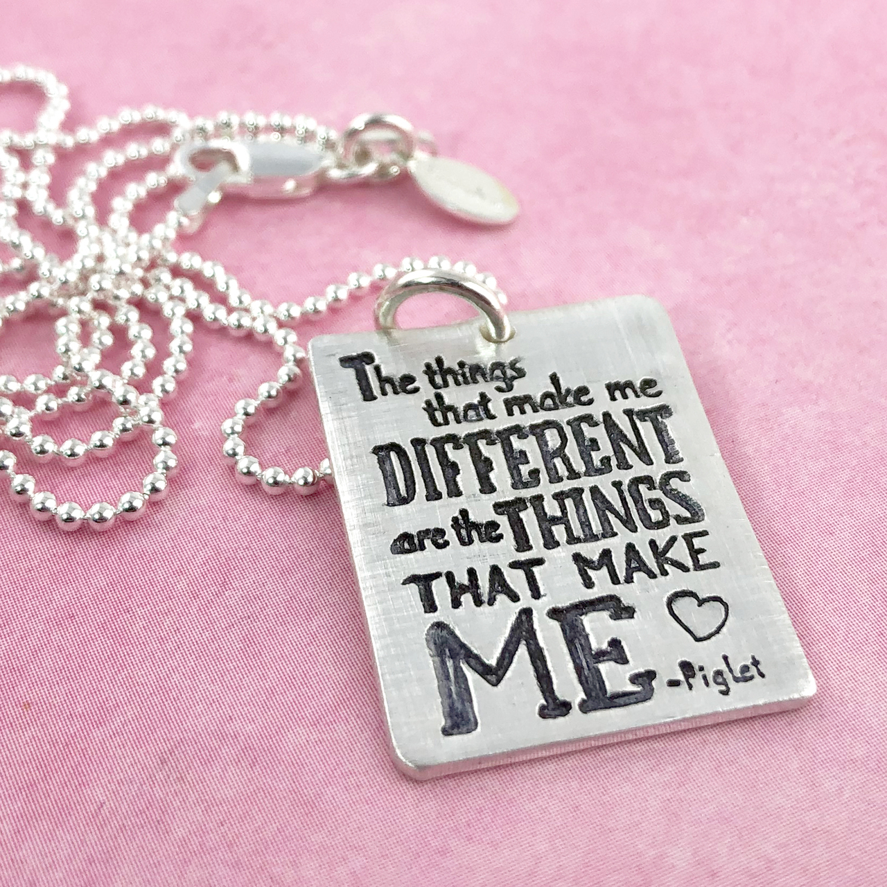 Quote Necklaces | Ariana Nila