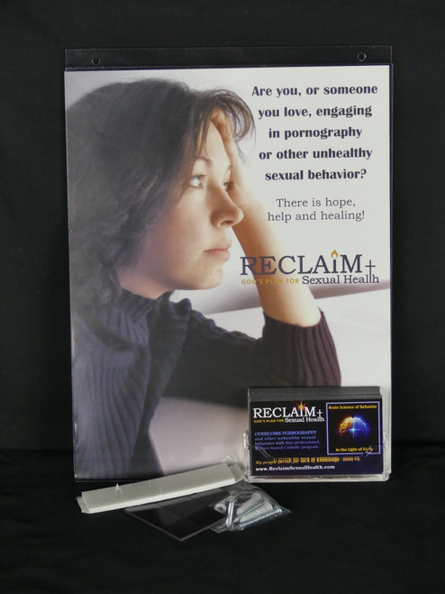 RECLAiM Women's Restroom Sign Package