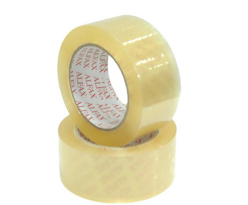 Brown package tape 2inch pack 6