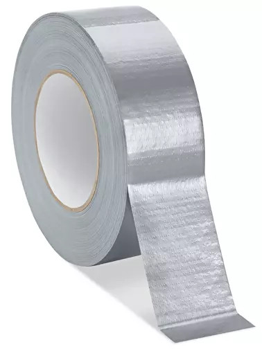 2inch duct tape  gray  60 yards pack 6