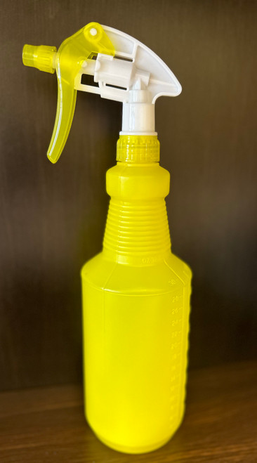 TRIGER  SPRAYER YELLOW 1000ML