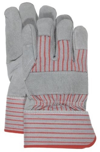 LEATHER PLAM WORK GLOVE LARGE