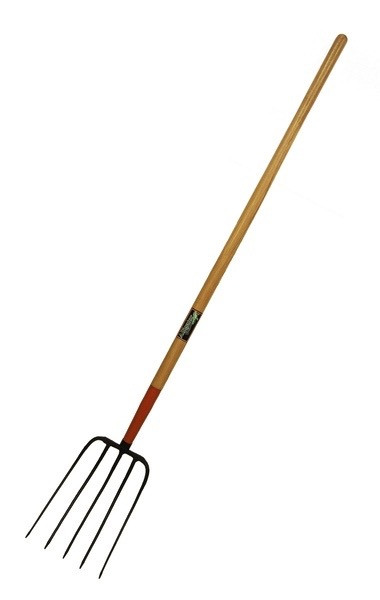 5-OVAL TINE BARLEY FORK 54"