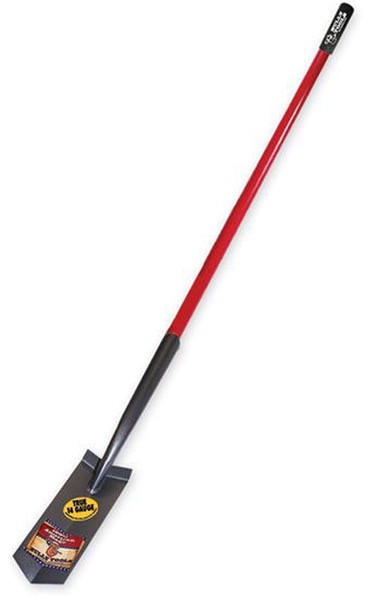 SHOVEL TRENCH 4" X 12"  FIBERGLASS HANDLE 47"