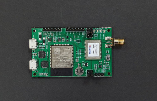 PX1122R-EVB : PX1122R L1/L2 RTK Evaluation Board 