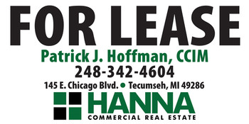 Howard Hanna Banners Hamblin 4x8 13oz 1 side hems grommets- FOR LEASE Howard Hanna Banners Hamblin 4x8 13oz 1 side hems grommets- FOR LEASE