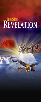 Unlocking revelation retractable banner with stand and ship