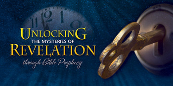 Unlocking Revelation Outdoor Banner Unlocking Revelation Outdoor Banner