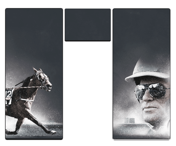 Art for around the outside doors of Finn Tack Meadowlands NJ Mini-Store, prints on 3mm PVC Art for around the outside doors of Finn Tack Meadowlands NJ Mini-Store, prints on 3mm PVC