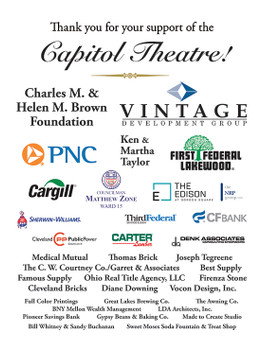 36x48 Coroplast Easel Sign for Capitol Theatre Gala 36x48 Coroplast Easel Sign for Capitol Theatre Gala
