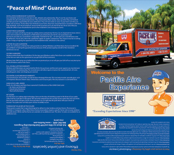 Full Color Presentation Folder for Pac Aire