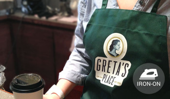 Iron on Transfer to T-shirt Chest Area Iron on Transfer to T-shirt Chest Area