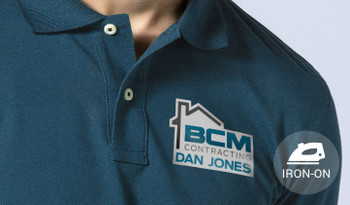 Iron on Transfer to T-shirt Chest Area Iron on Transfer to T-shirt Chest Area