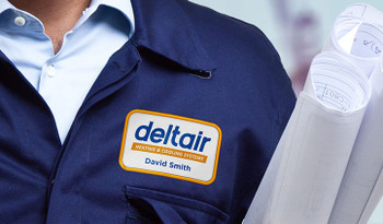 Custom Patches Can Be Ironed On or Sewn Into Work Clothing Custom Patches Can Be Ironed On or Sewn Into Work Clothing