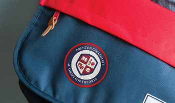 Full Color Printed Patches on Bags Full Color Printed Patches on Bags