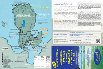 Waterproof Tear Resistant Map Outside - See Larger Image Below