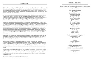 Program Inside Cover - see larger image below