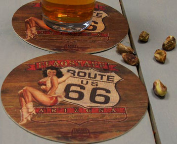 drink coasters route 66 drink coasters route 66