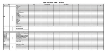 Ten Sets of 2 48x24 Dry Erase Posters