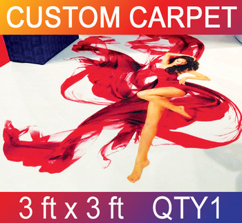 Skid Resistant Full Color Carpet 3 ft x 3 ft QTY1 Skid Resistant Full Color Carpet 3 ft x 3 ft QTY1