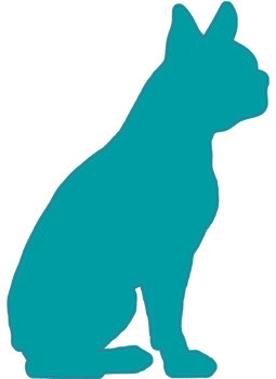 Shape Cut Double Sided Dog Cutouts
