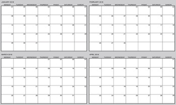 Four 36x60 dry erase posters with sticky back, all different art, ship included Four 36x60 dry erase posters with sticky back, all different art, ship included