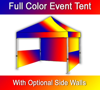 full color event tent 10x10 with walls full color event tent 10x10 with walls