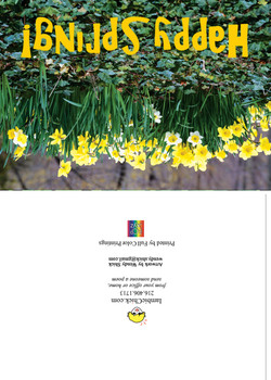 Three Custom Greeting Card Proofs