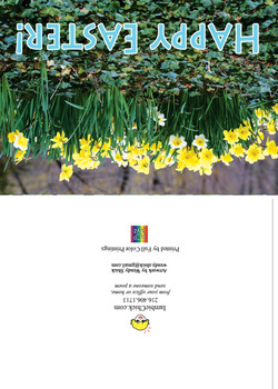 Three Custom Greeting Card Proofs