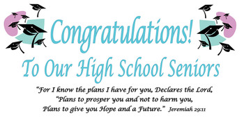 One 97x48 Driveway Banner, Full Color, Single Sided, Wind Slits ... High School Graudation One 97x48 Driveway Banner, Full Color, Single Sided, Wind Slits ... High School Graudation