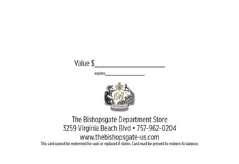 30Pt Plastic Gift Card, Full Color Both Sides with HICO Magnetic Stripe, Ship