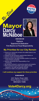 5000 4.25x11 election door hangers on 100lb gloss text, ship included 5000 4.25x11 election door hangers on 100lb gloss text, ship included