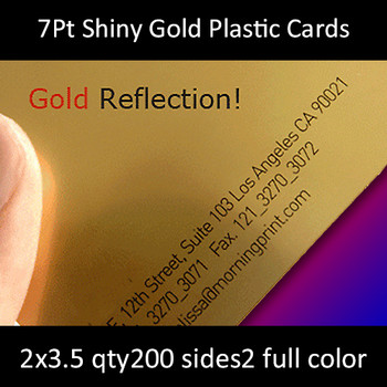 7Pt Silver Plastic Cards Full Color Both Sides 2.125x3.375 Quantity 600 7Pt Silver Plastic Cards Full Color Both Sides 2.125x3.375 Quantity 600
