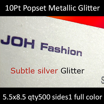 Postcards, Metal Infused, Popset, 10Pt, 5.5x8.5, 1 side, 0500 for $212 Postcards, Metal Infused, Popset, 10Pt, 5.5x8.5, 1 side, 0500 for $212