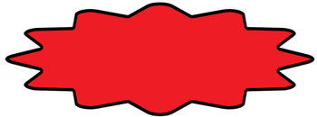 Forty-Eight shape cut double sided coroplast starbursts, ship. Forty-Eight shape cut double sided coroplast starbursts, ship.