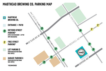 1000 double sided matte finish 4x6 postcards on 16pt, for Masthead Brewery Cleveland 1000 double sided matte finish 4x6 postcards on 16pt, for Masthead Brewery Cleveland