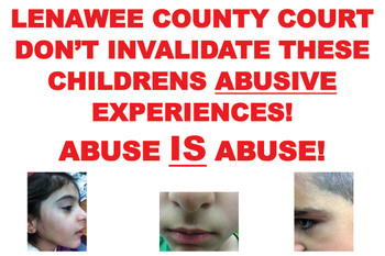 Two 36x24 Yard Signs Printed Two Sides, PO4270