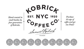 2x3.5 Single-sided Kobrick 14pt frequency cards quantity 2500, ship 2x3.5 Single-sided Kobrick 14pt frequency cards quantity 2500, ship