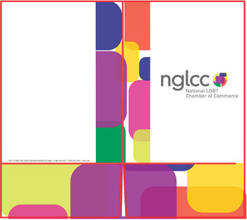 Greeting cards, presentation folders, 9x12 & no10 envelopes and letterhead for NGLCC Greeting cards, presentation folders, 9x12 & no10 envelopes and letterhead for NGLCC