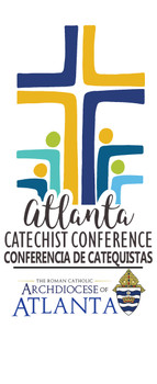Two 33x81" Full Color Retractable Banners on Fabric for Archdiocese of Atlanta Two 33x81" Full Color Retractable Banners on Fabric for Archdiocese of Atlanta