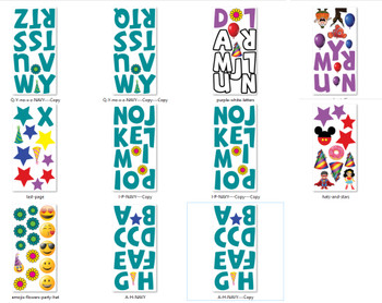 Eleven sheets shape cut coro for yard designs Eleven sheets shape cut coro for yard designs