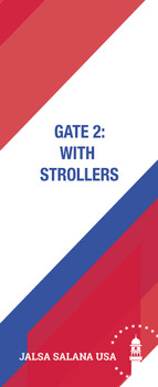 Jalsa 2019 Signs: Retractables, Banners and PVC Foam Board