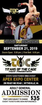 1200 titans of the cage tickets 16pt with super shiny finish, 500 11x17 flyers and 10 coroplast signs 1200 titans of the cage tickets 16pt with super shiny finish, 500 11x17 flyers and 10 coroplast signs