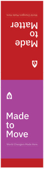 Four single sided unfinished 15oz blockout banners, 21x80.5" - 4333 FCP Ref Job No C15909 Four single sided unfinished 15oz blockout banners, 21x80.5" - 4333 FCP Ref Job No C15909