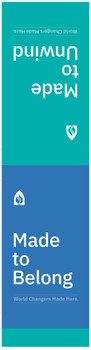 Four single sided unfinished 15oz blockout banners, 21x80.5" - 4333 FCP Ref Job No C15909 Four single sided unfinished 15oz blockout banners, 21x80.5" - 4333 FCP Ref Job No C15909