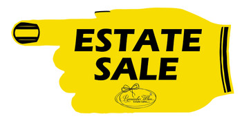 Sixteen 24x12 double sided shape cut signs, ship Sixteen 24x12 double sided shape cut signs, ship